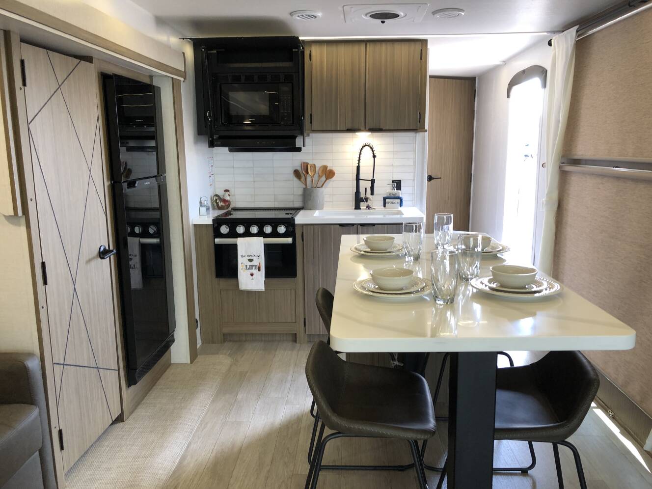 A photo of this 2025 Forest River Salem 32VERANDA