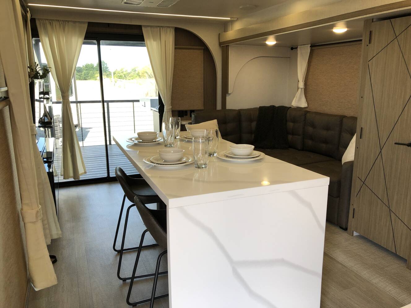 A photo of this 2025 Forest River Salem 32VERANDA