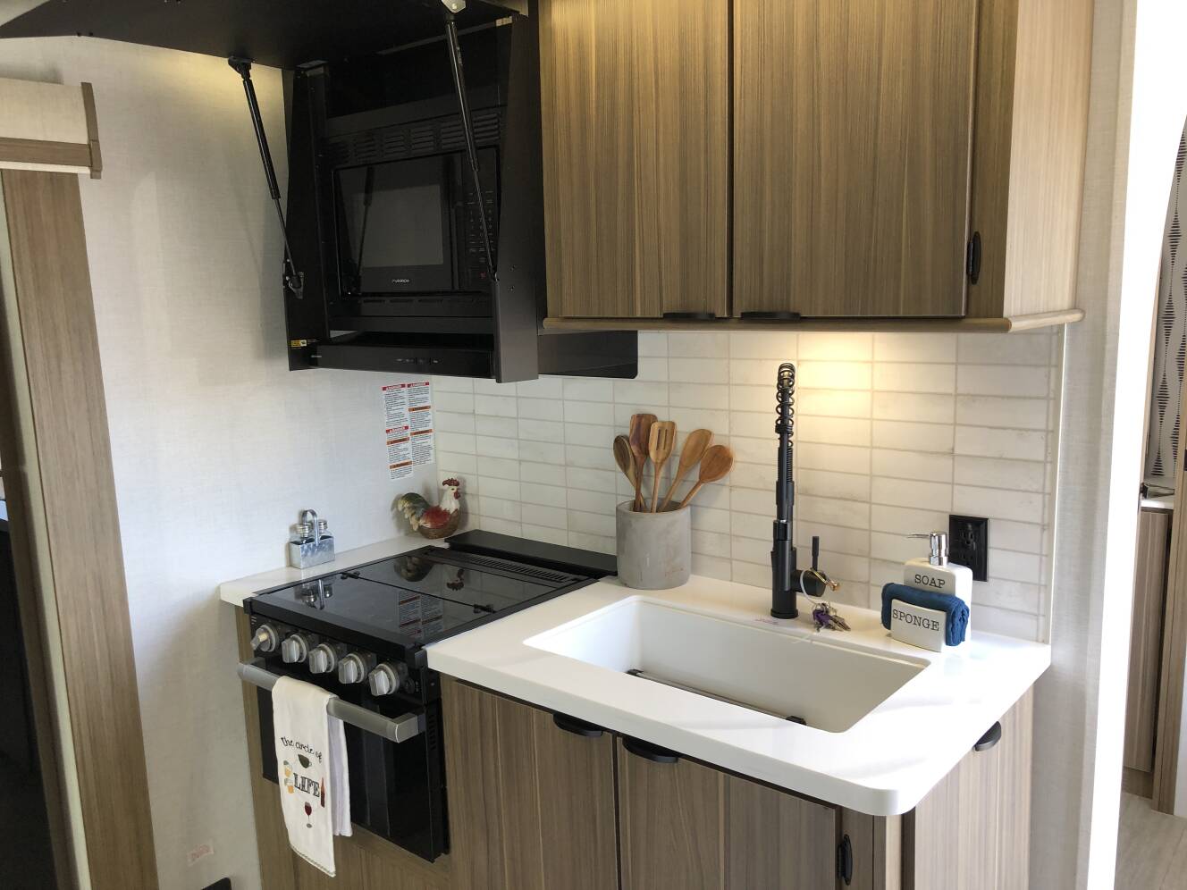 A photo of this 2025 Forest River Salem 32VERANDA