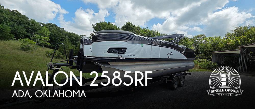 2021 Avalon 2585RF in ada OK