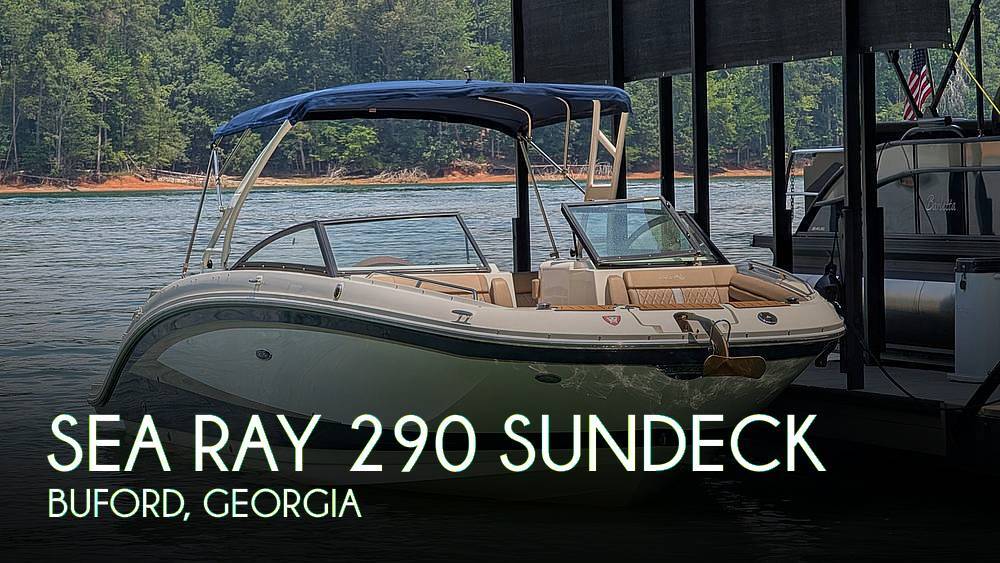 2016 Sea Ray 290 Sundeck Deck Boat boat