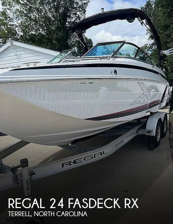 2014 Regal 24 Fasdeck RX 27 RX in terrell NC
