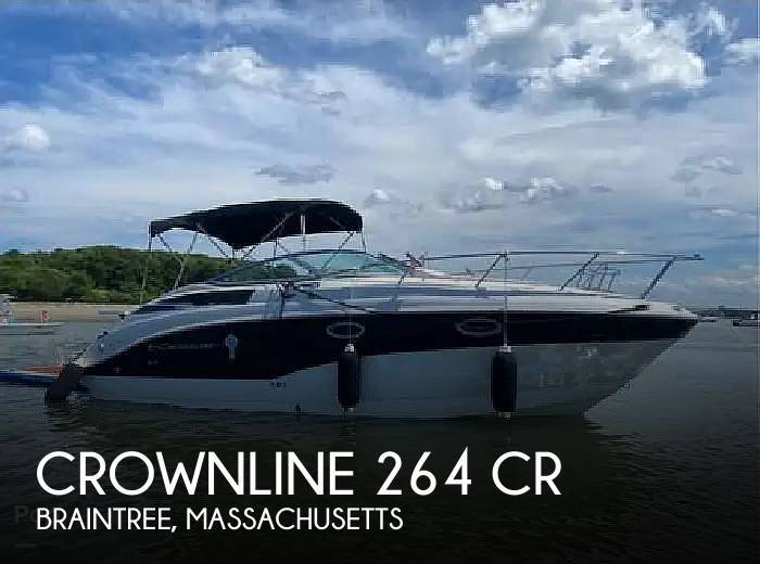 2013 Crownline 264 CR in braintree MA