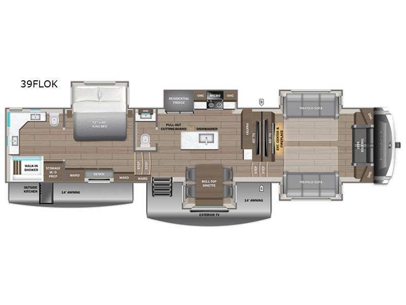 2027 Jayco Pinnacle 39FLOK in coldwater MI