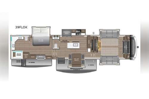 2027 Jayco Pinnacle 39FLOK in coldwater MI