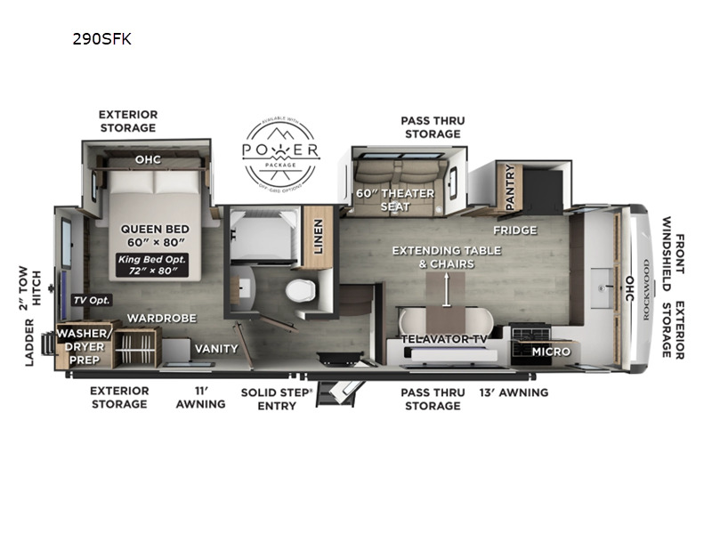 2027 Forest River Rv Rockwood Signature 290SFK in coldwater MI