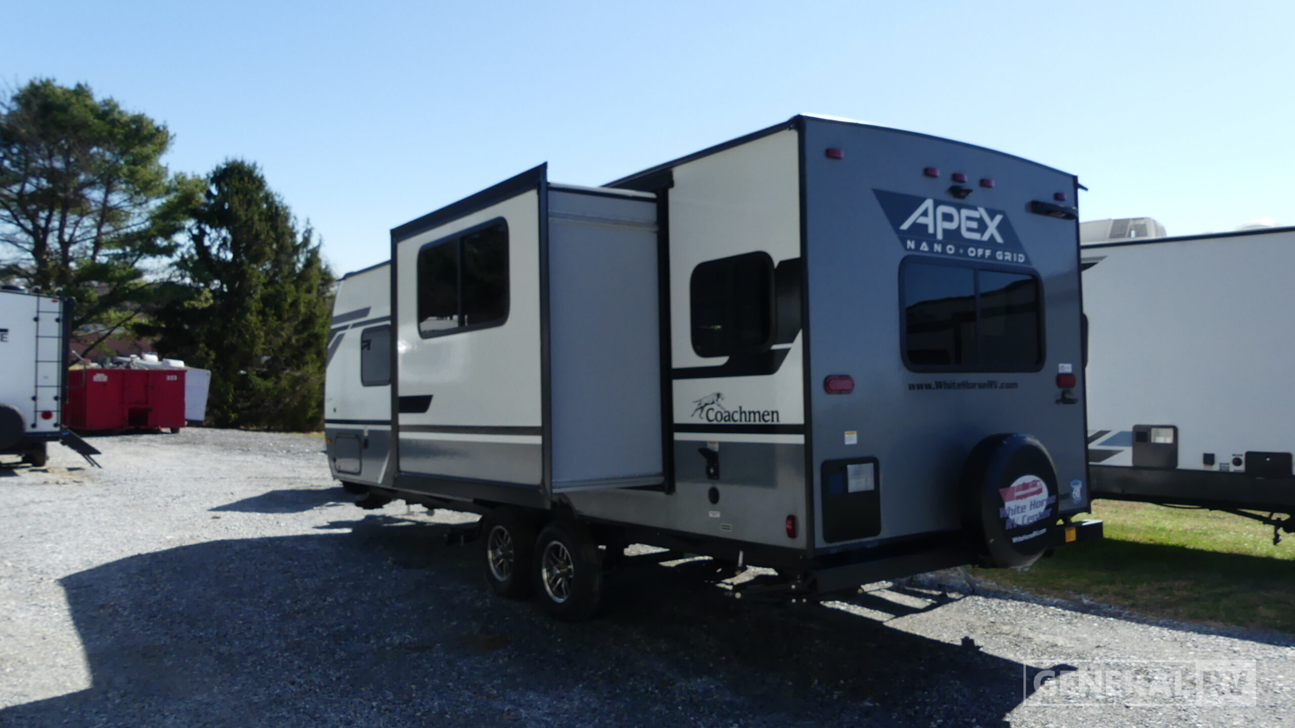 2024 Coachmen APEX NANO 221RLS in wayland MI