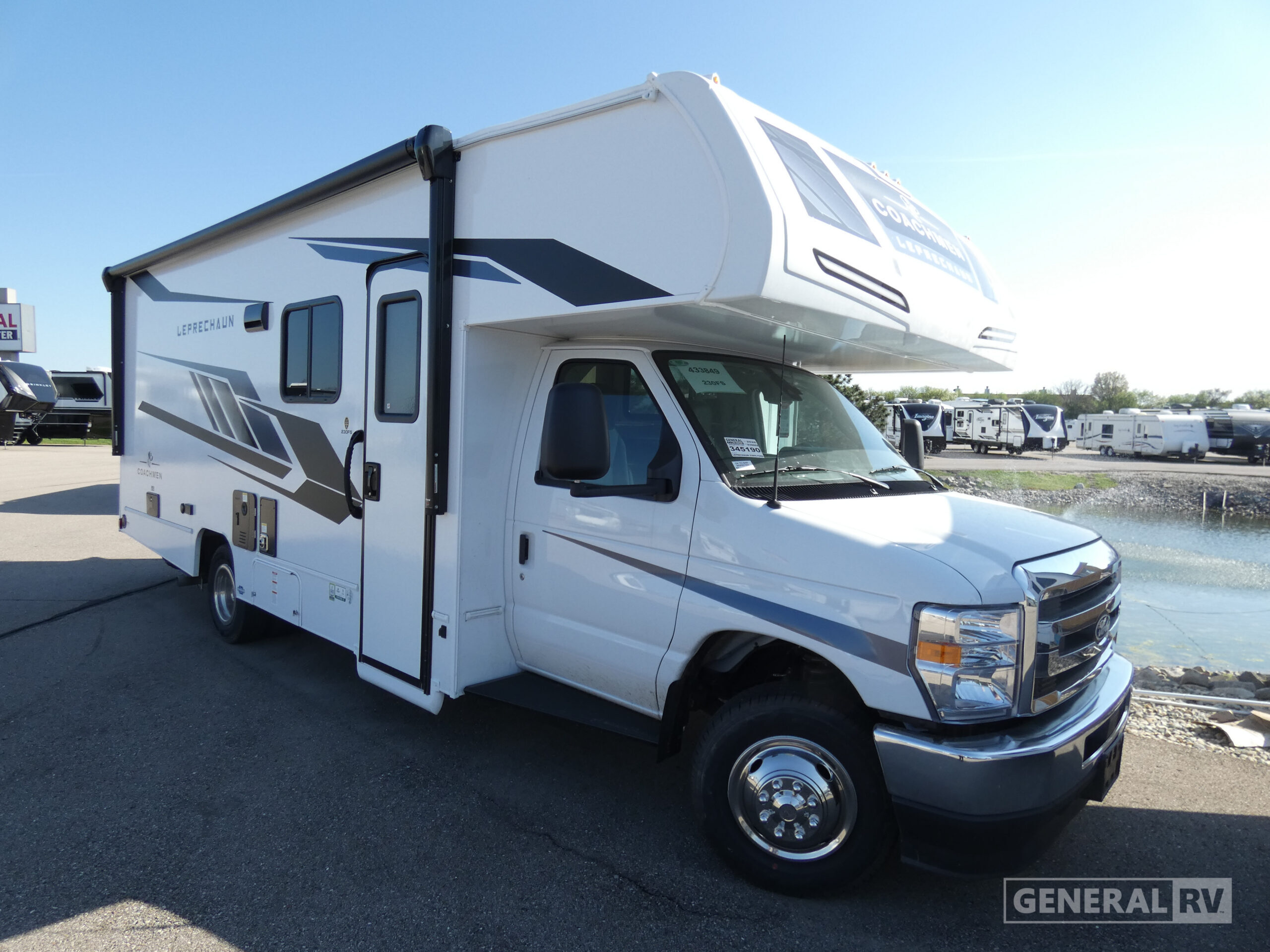 2026 Coachmen LEPRECHAUN 230FS Ford in brownstown MI