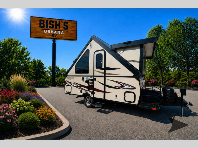 2017 Forest River Rv Rockwood Premier A122BH in urbana IA