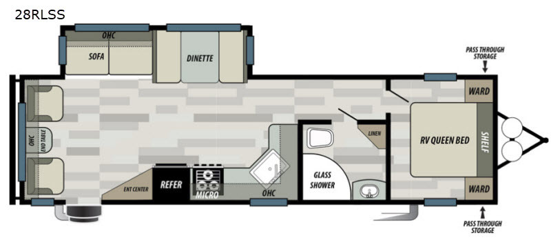 2019 Forest River Rv Salem 28RLSS in fairfield CA