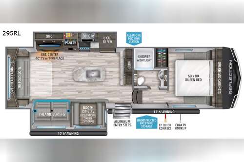 2020 Grand Design Reflection 150 Series 295RL in tea SD