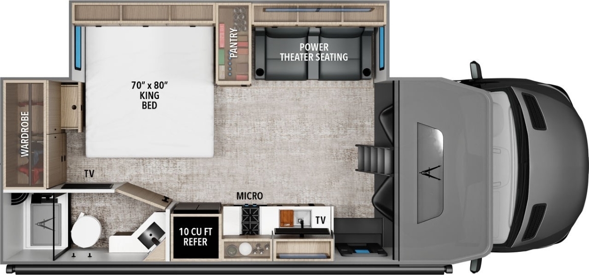 A photo of this 2027 Grand Design Lineage Series M 25FW