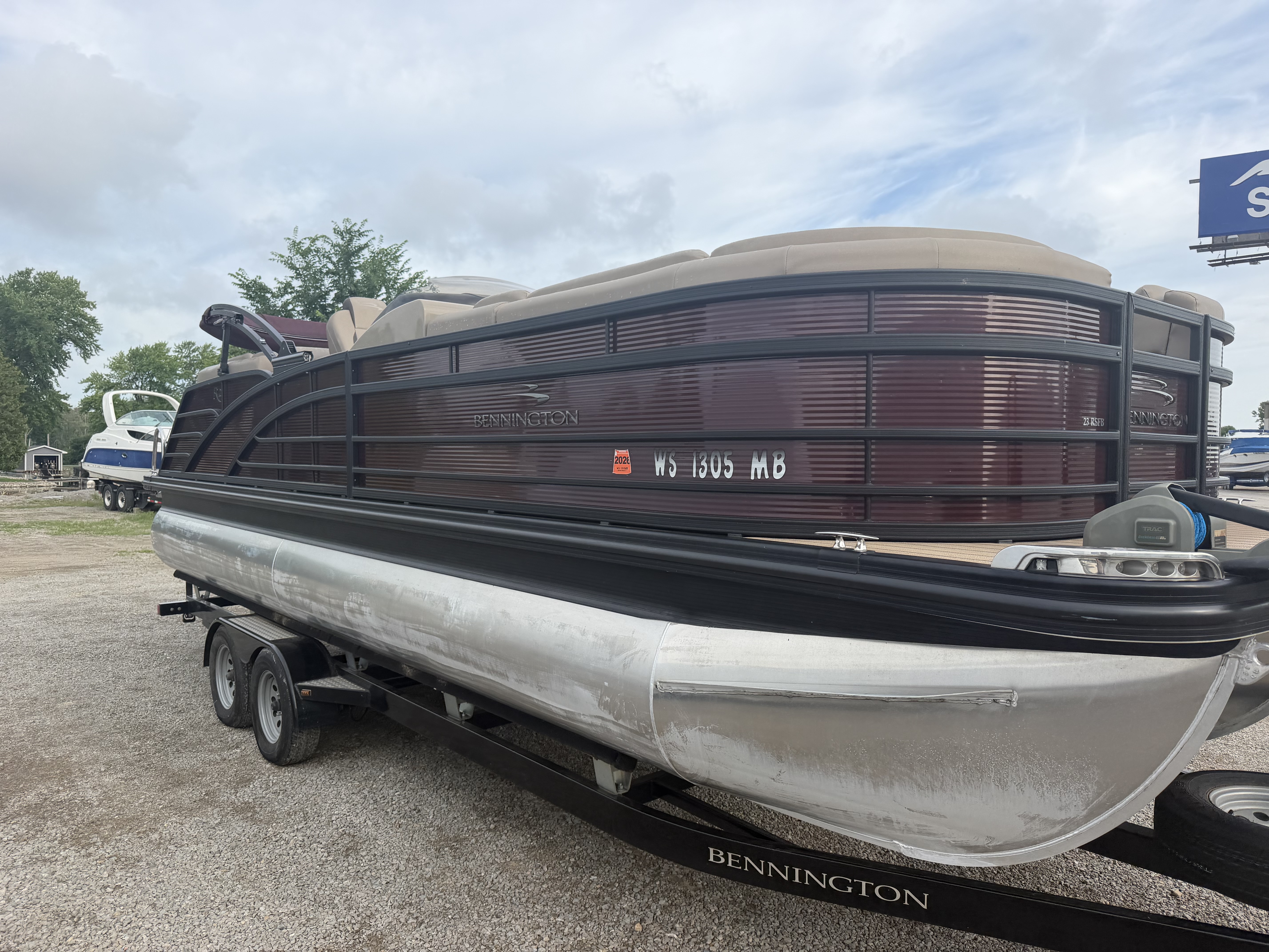 2019 Bennington R23 23 RBR in oshkosh WI