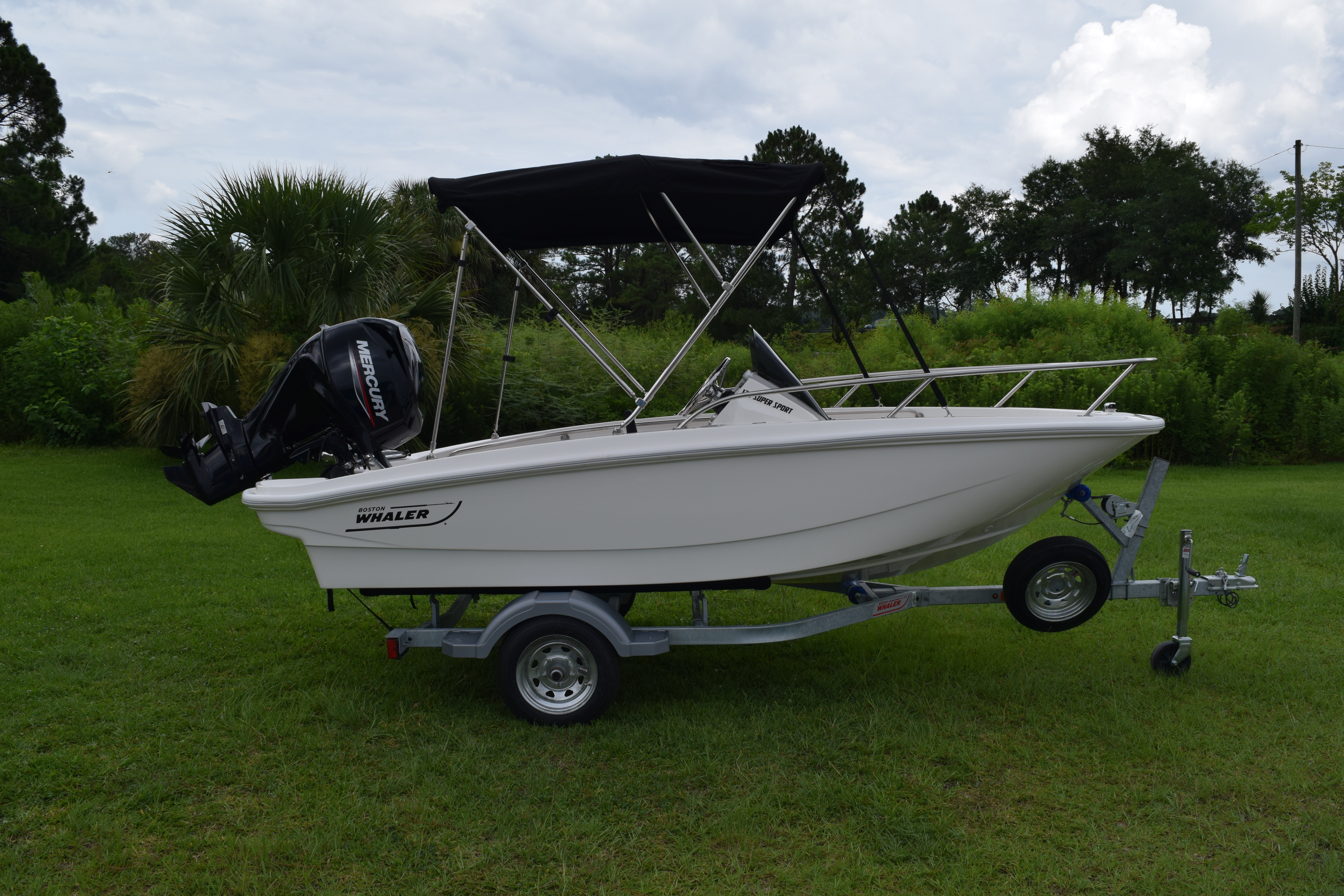 2026 Boston Whaler 130 Super Sport in thunderbolt GA