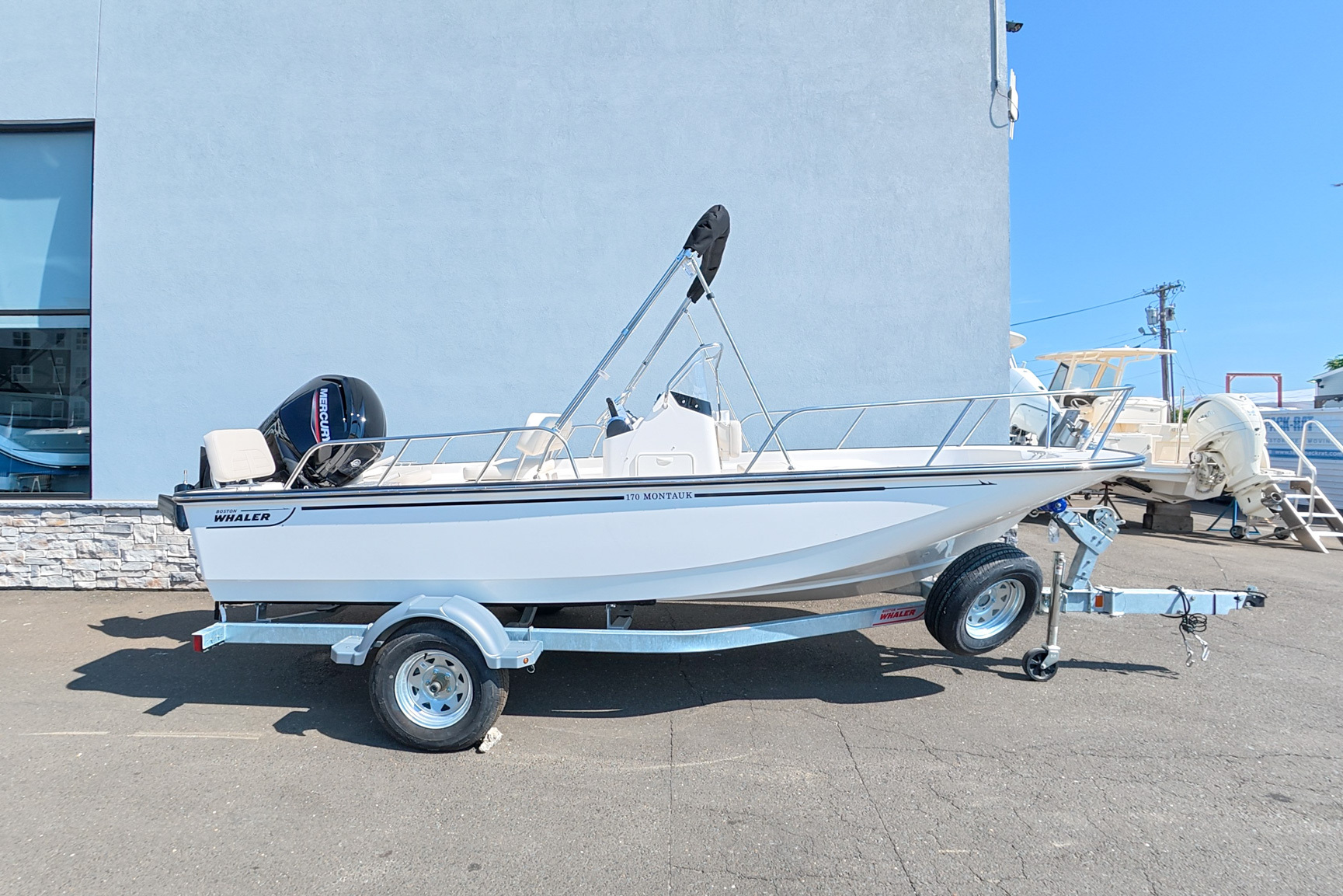 2026 Boston Whaler 170 Montauk in norwalk CT
