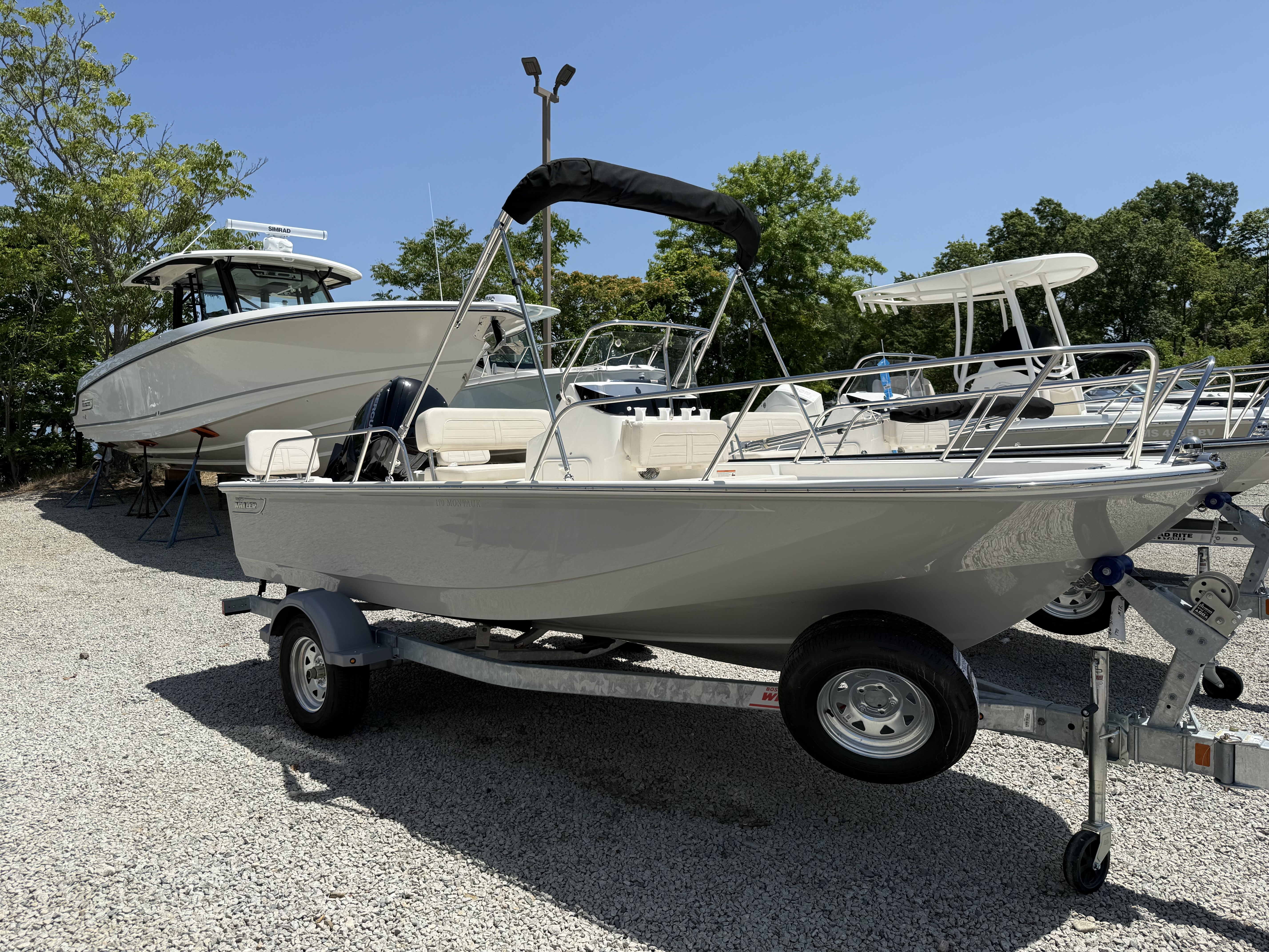 2026 Boston Whaler 170 Montauk in quincy MA