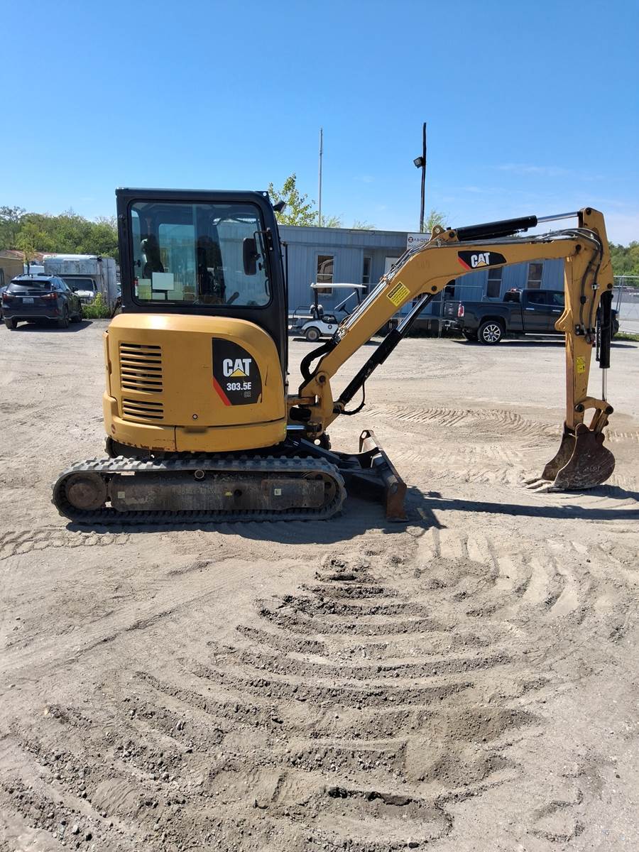 2014 Caterpillar 303.5E CR in Crofton, MD