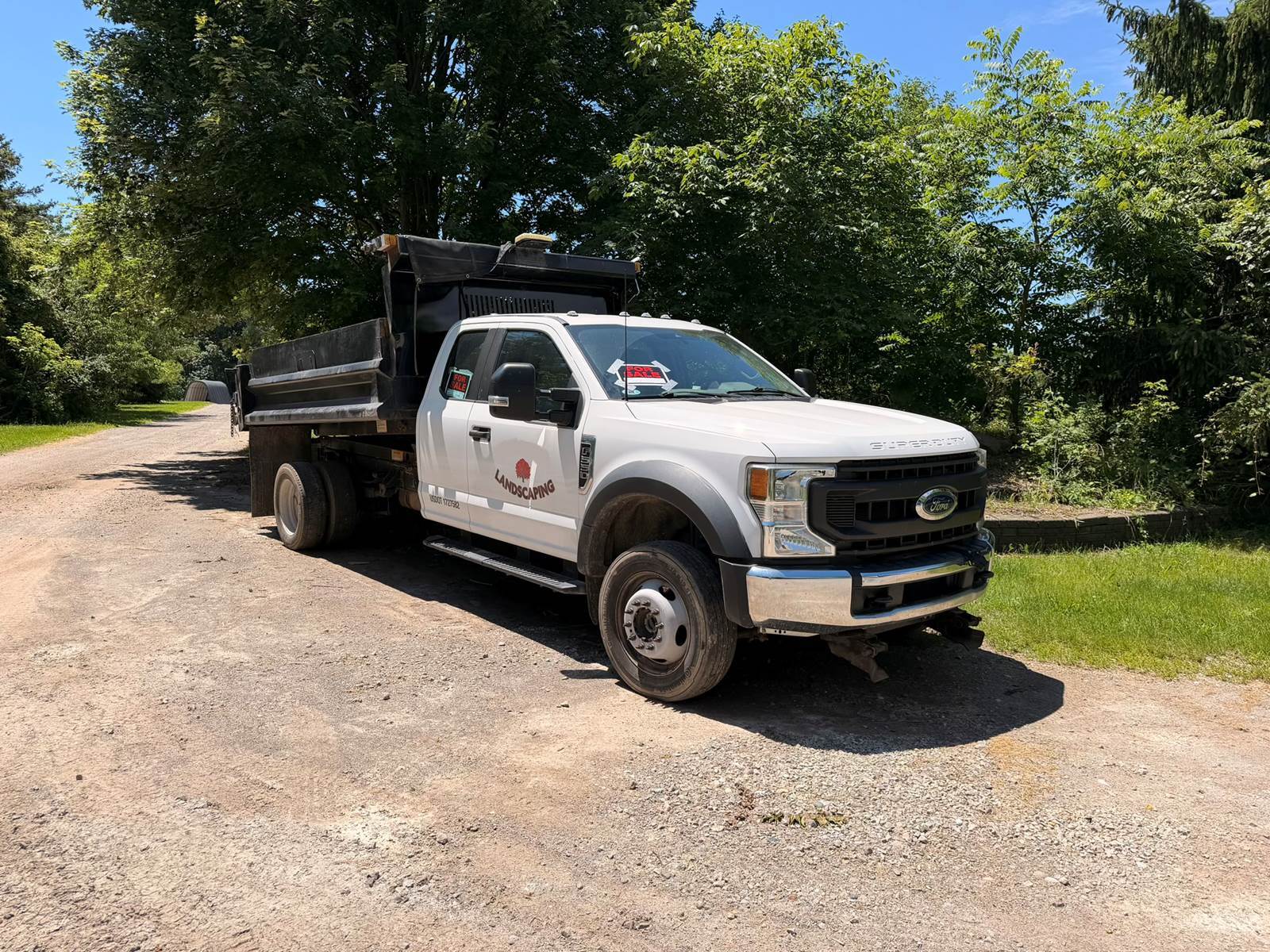 2022 Ford F-550 XL in Van Buren Charter Township, MI