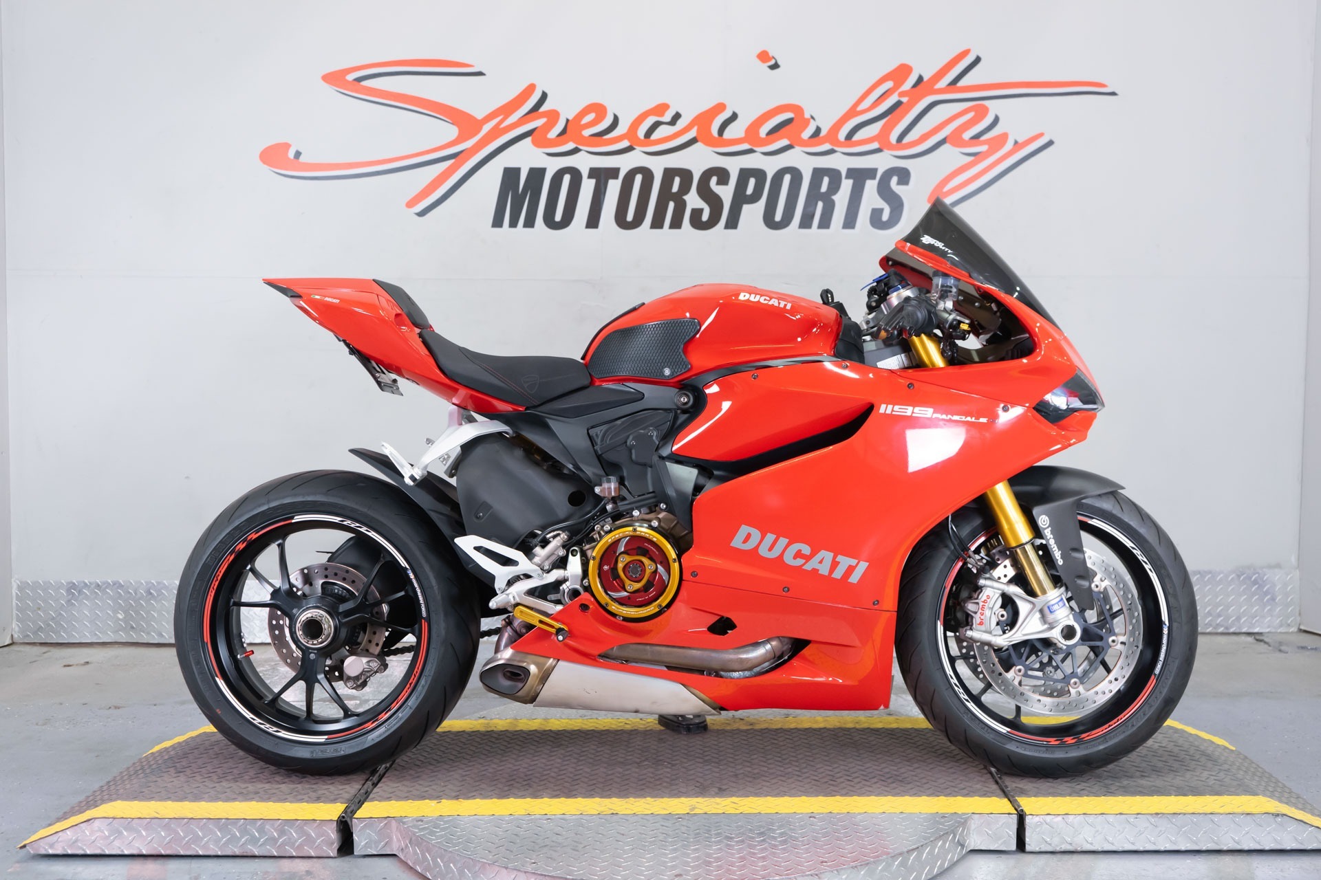 2012 Ducati 1199 Panigale S 1199 PANIGALE S in Sacramento, CA