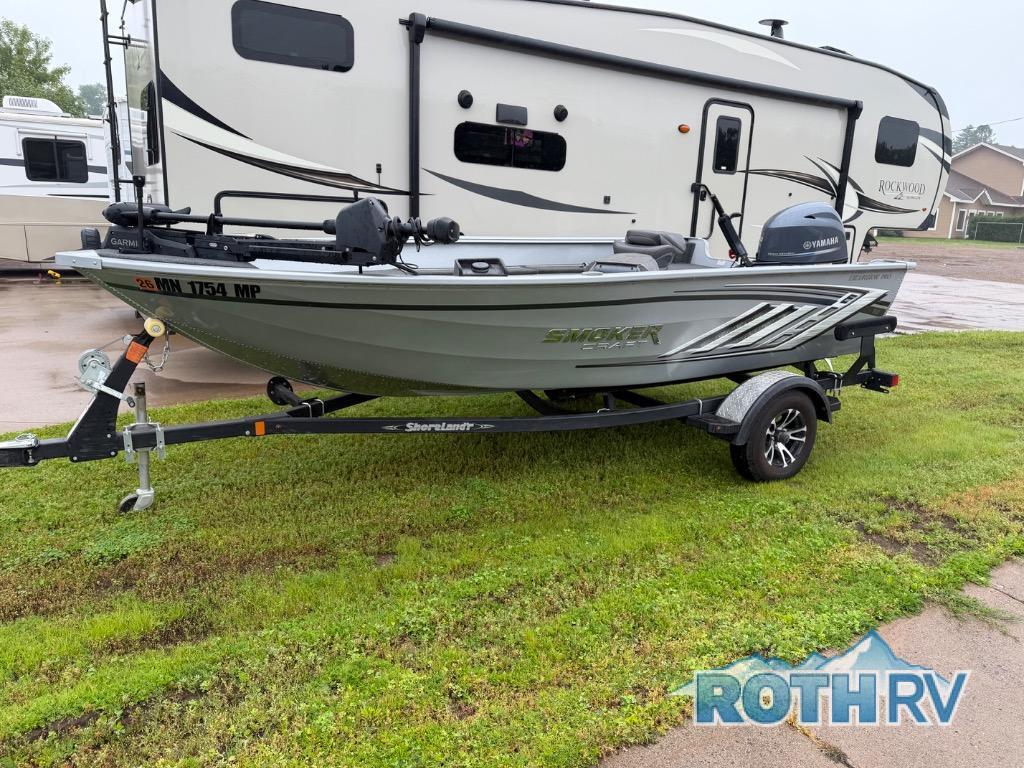 2023 Smoker Craft Excursion 166 T Fishing Boat boat