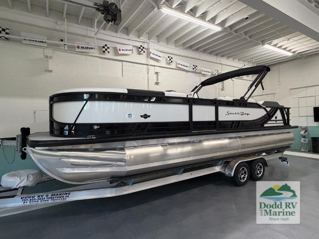 2026 South Bay Pontoons 500 Series 525SB2 in yorktown VA