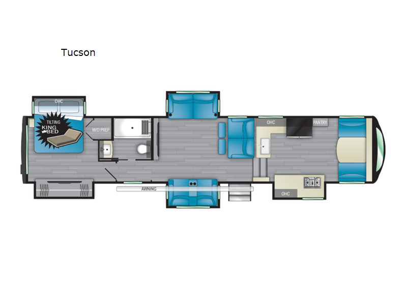 2021 Heartland Landmark Tucson in cleburne TX