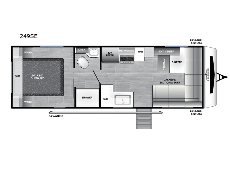 2026 Coachmen Rv Freedom Express Select 249SE in cleburne TX