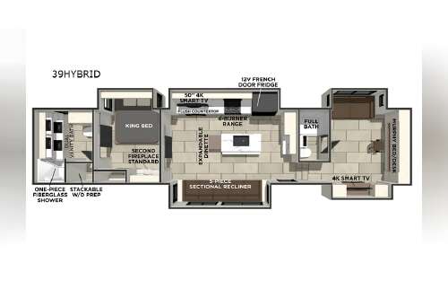 2026 Prime Time Rv Sanibel 39HYBRID in wharton TX