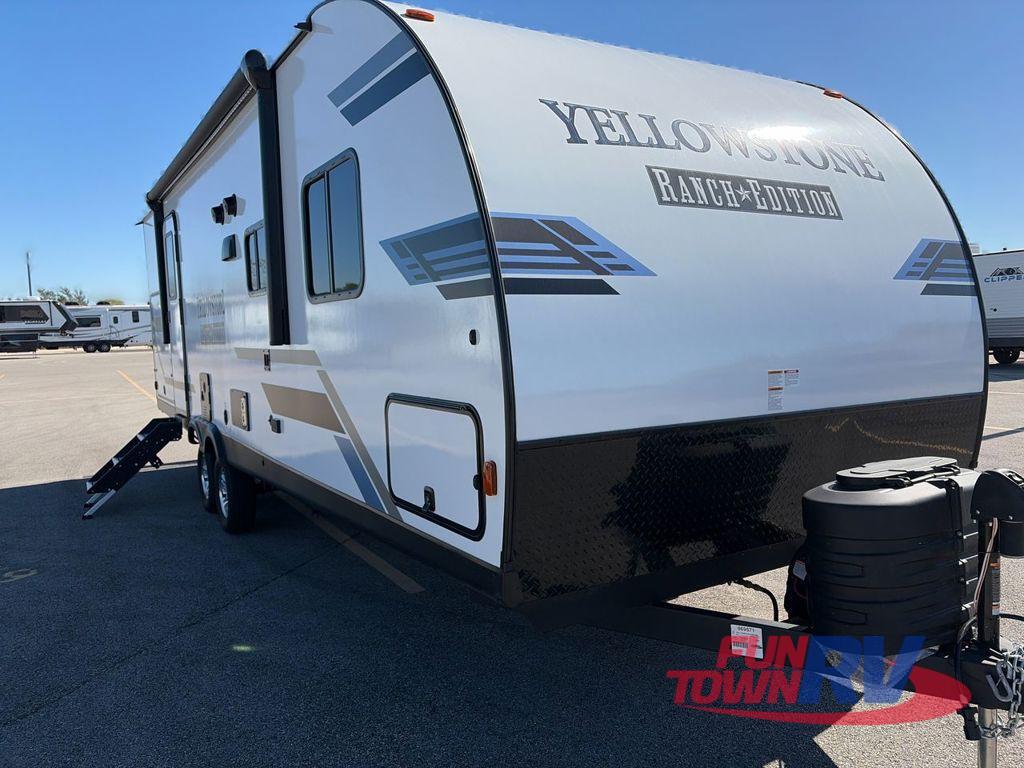 2026 Gulf Stream Rv Yellowstone Ranch Edition 28CRB in waller TX