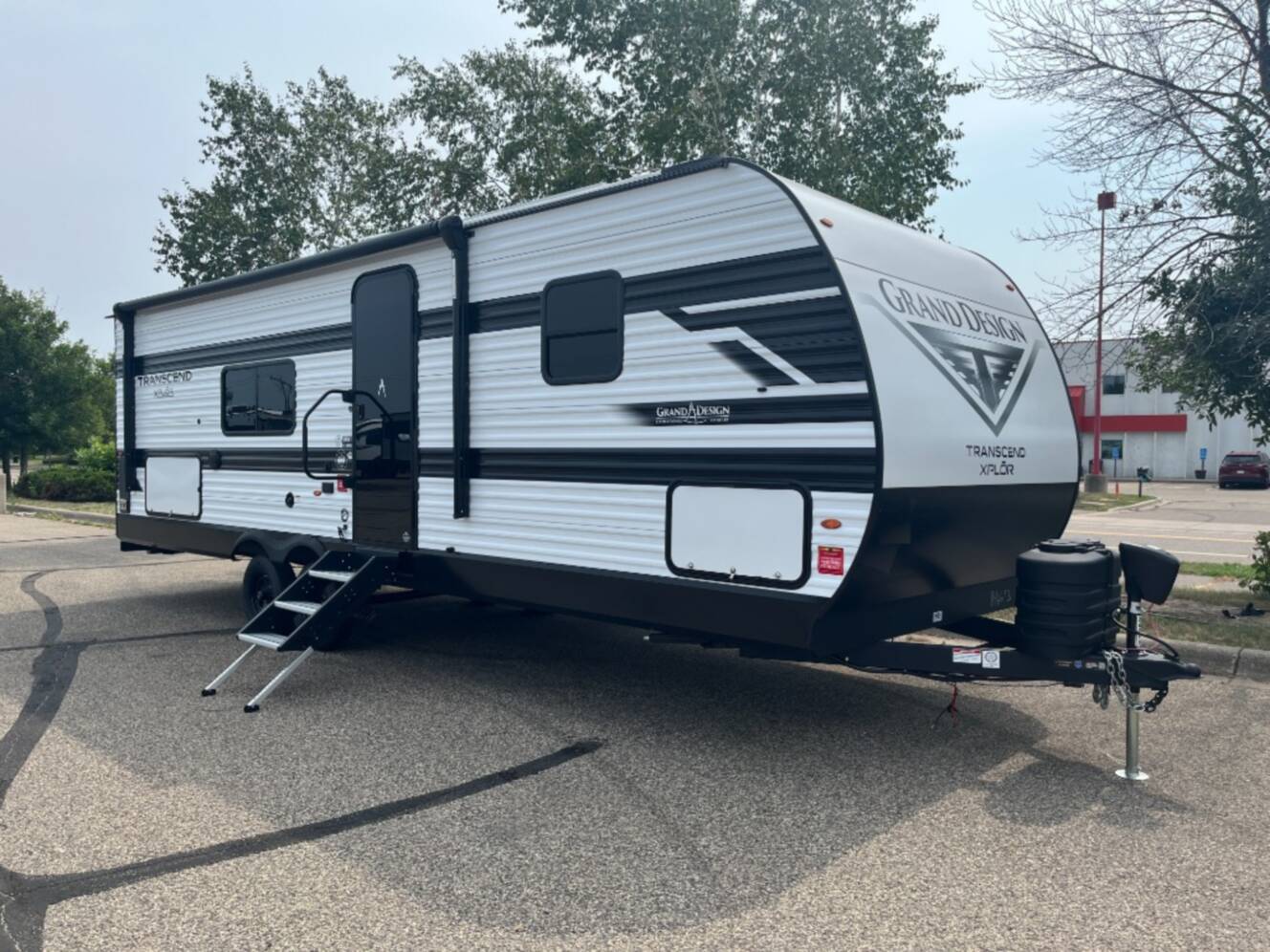 A photo of this 2027 Grand Design Transcend Xplor 26BHX