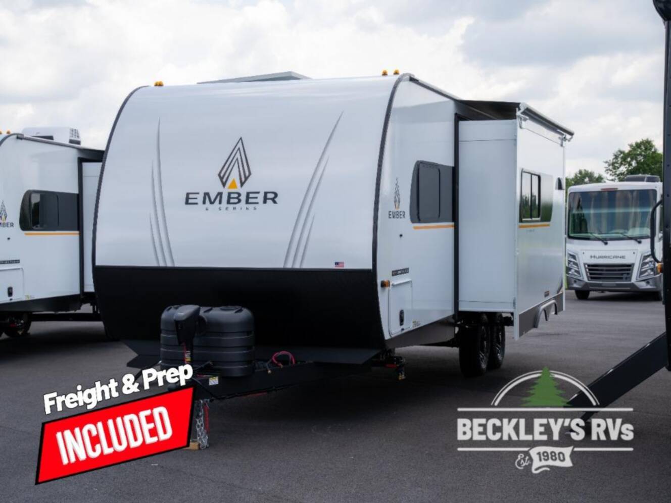 A photo of this 2027 Ember Rv E-Series 22MLQ