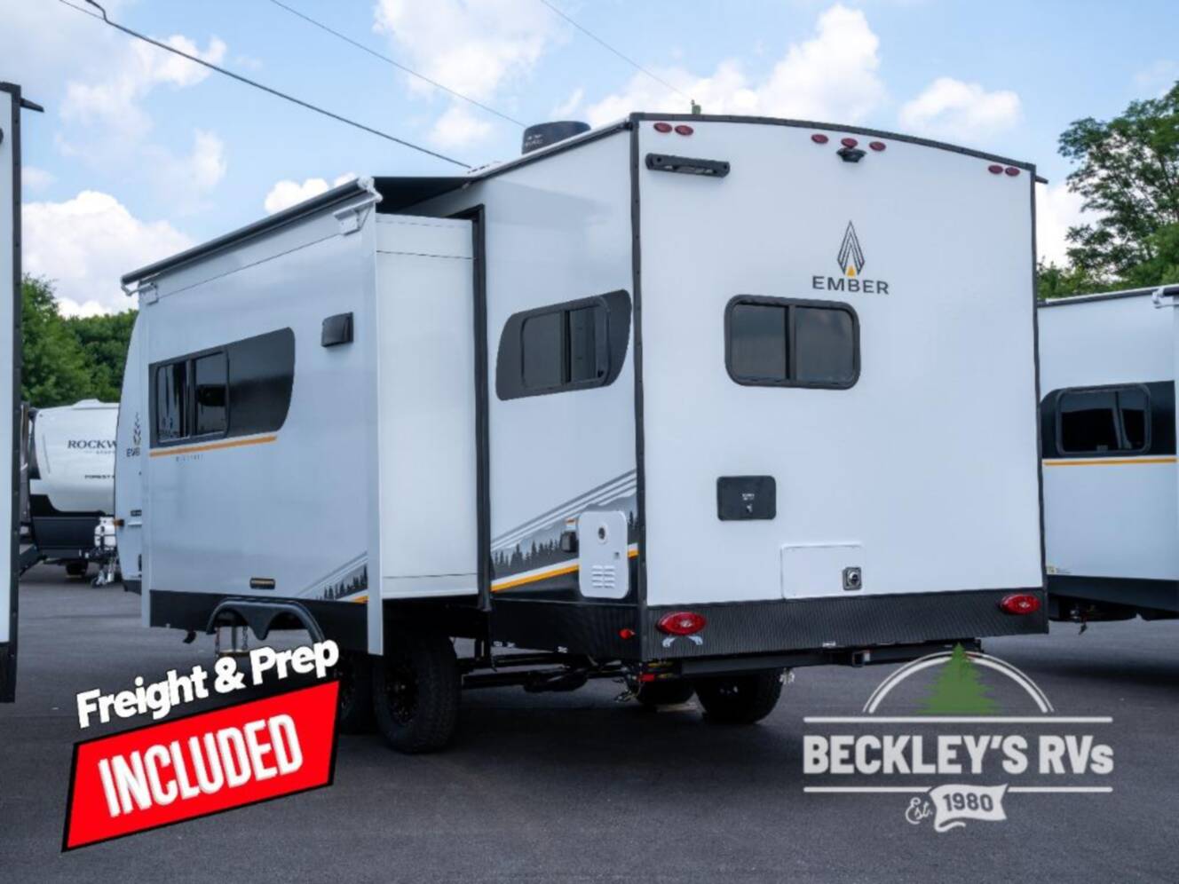 A photo of this 2027 Ember Rv E-Series 22MLQ