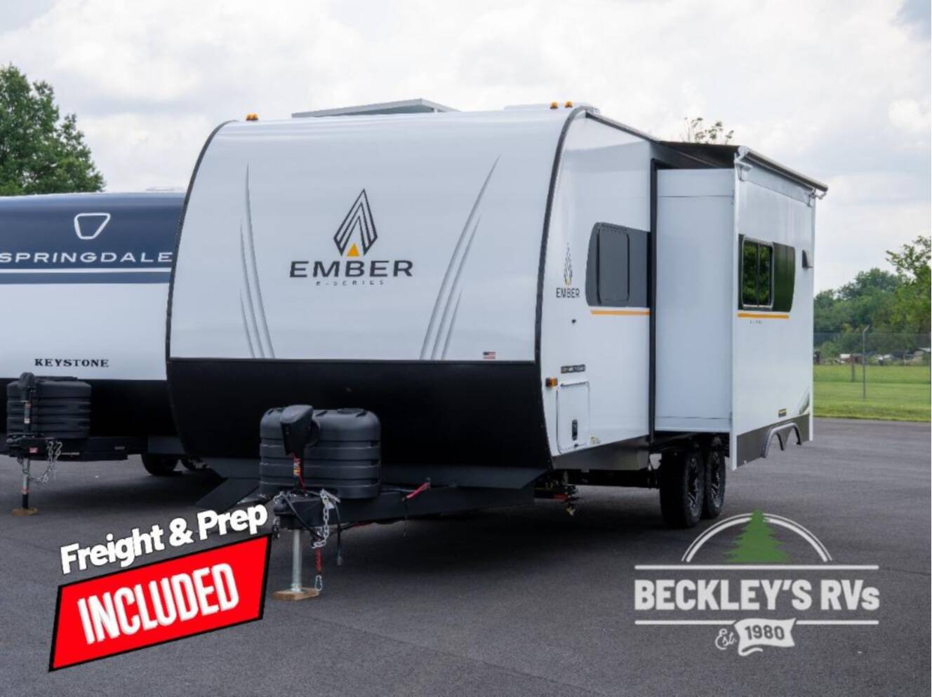 A photo of this 2027 Ember Rv E-Series 22MLQ