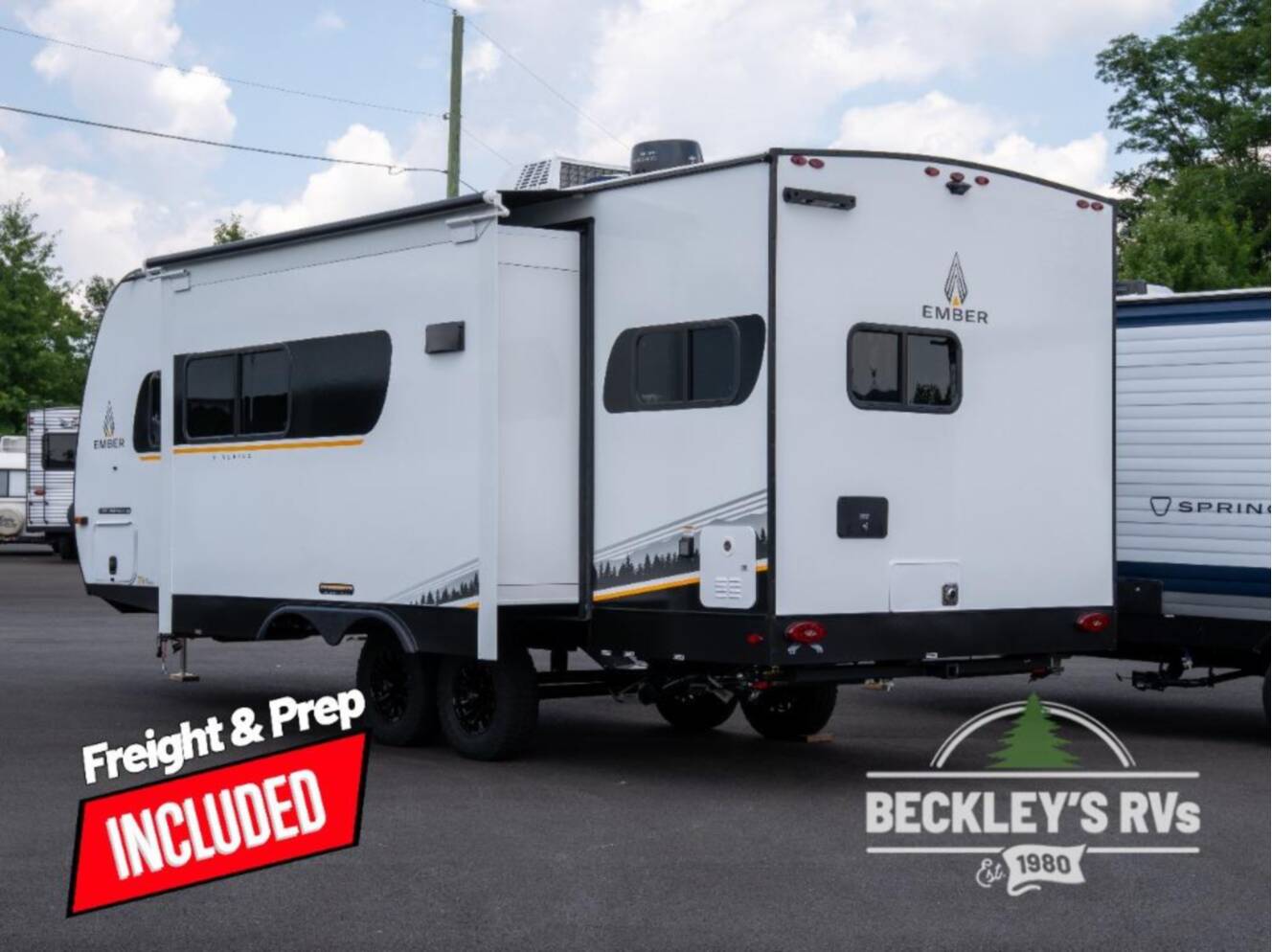 A photo of this 2027 Ember Rv E-Series 22MLQ