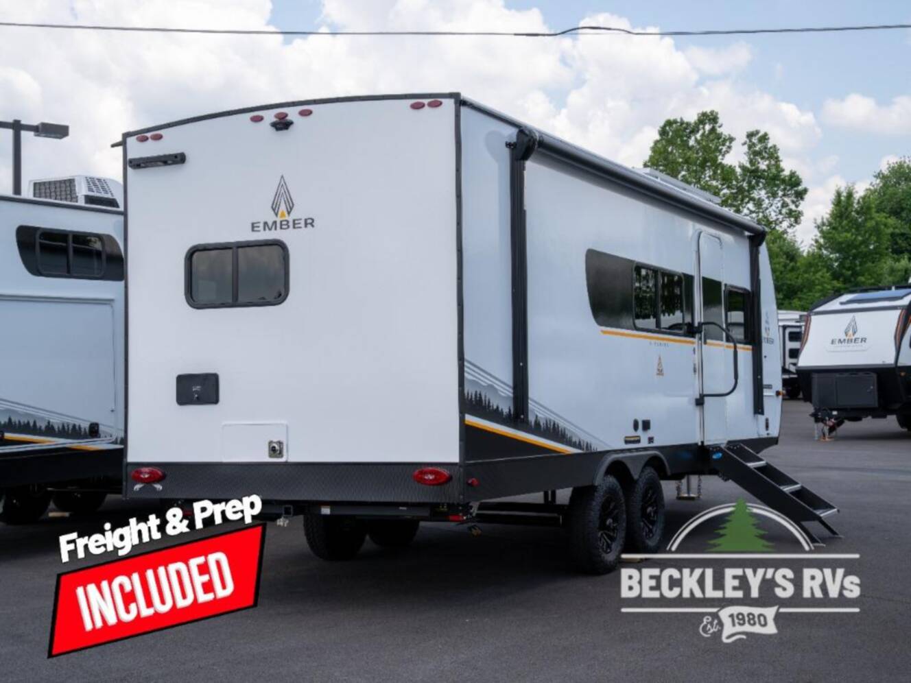 A photo of this 2027 Ember Rv E-Series 22MLQ