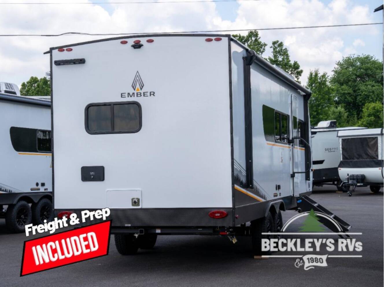 A photo of this 2027 Ember Rv E-Series 22MLQ