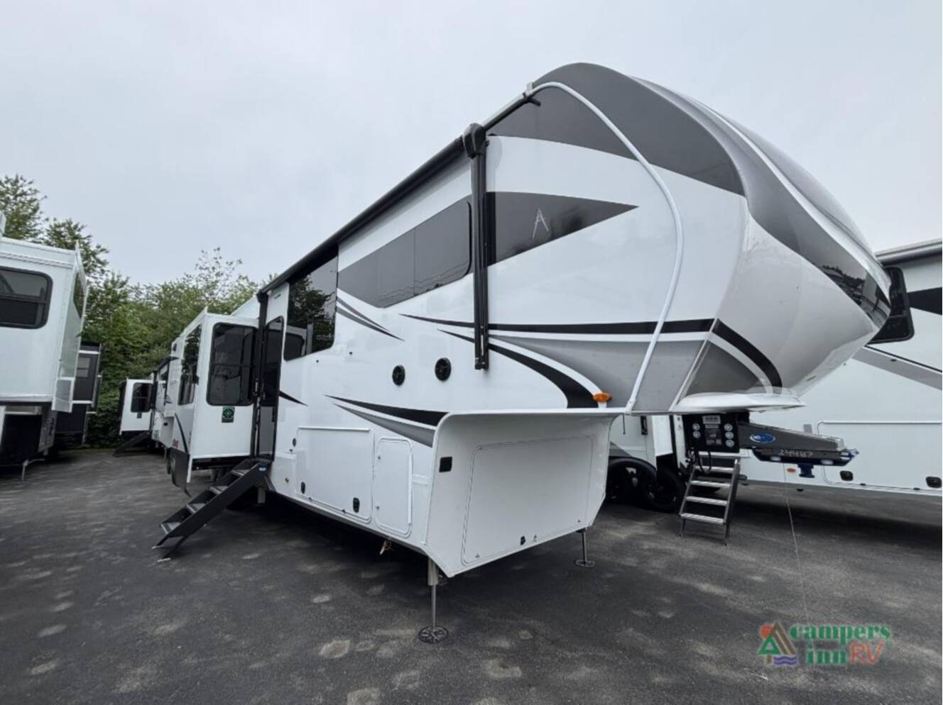 A photo of this 2027 Grand Design Solitude 390RK