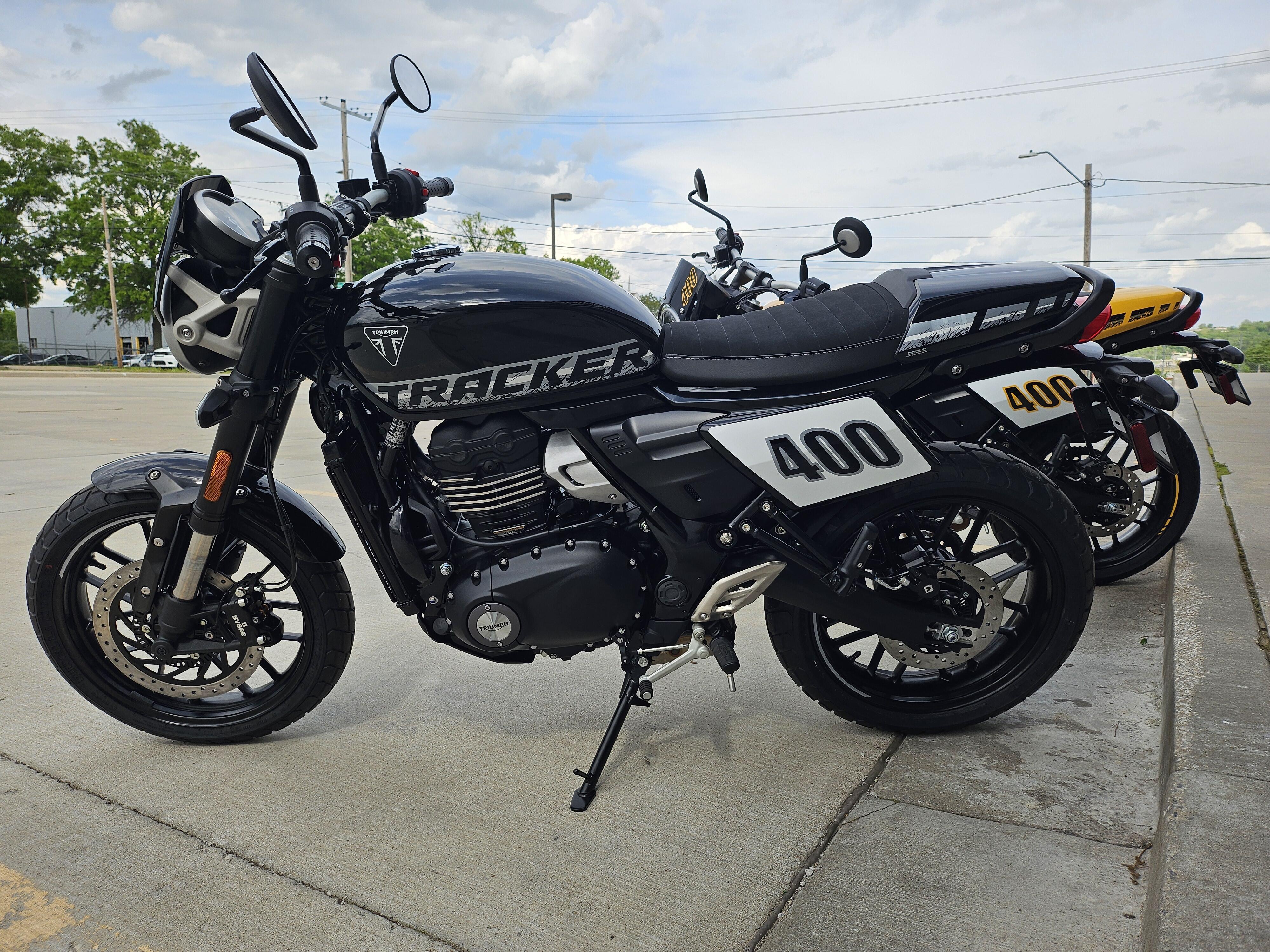 2027 Triumph Tracker 400 400 in Kansas City, MO