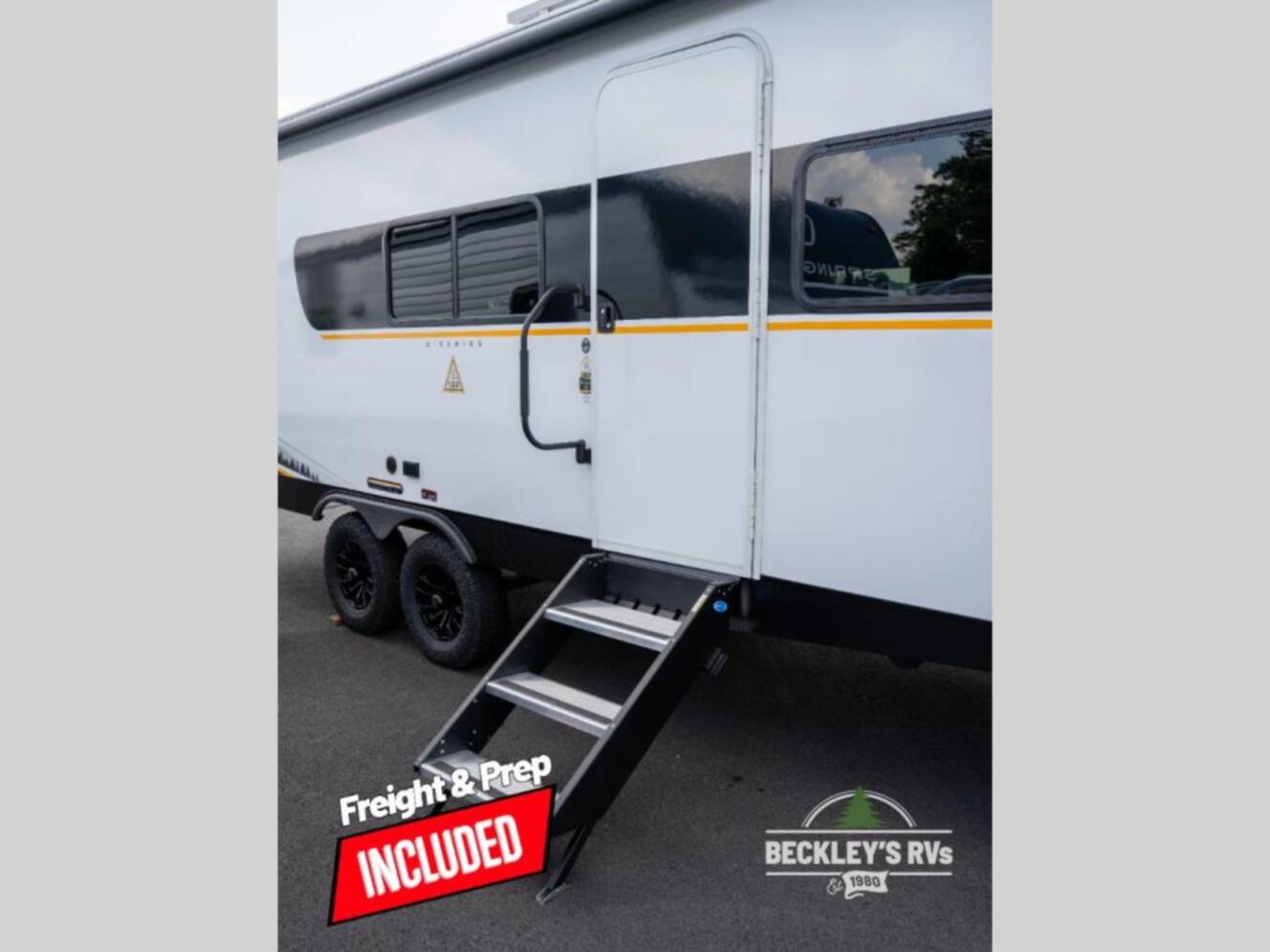 A photo of this 2027 Ember Rv E-Series 22MLQ