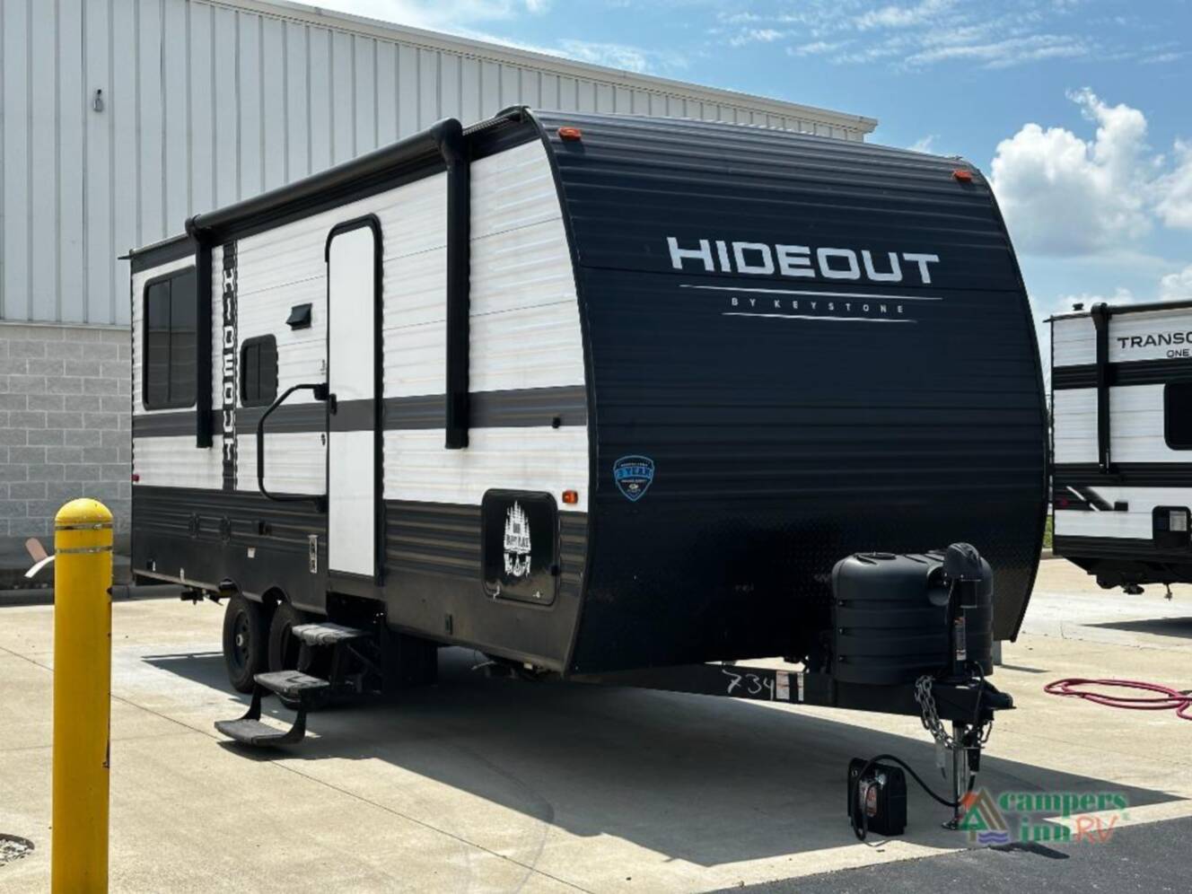 A photo of this 2024 Keystone Rv Hideout 200RL