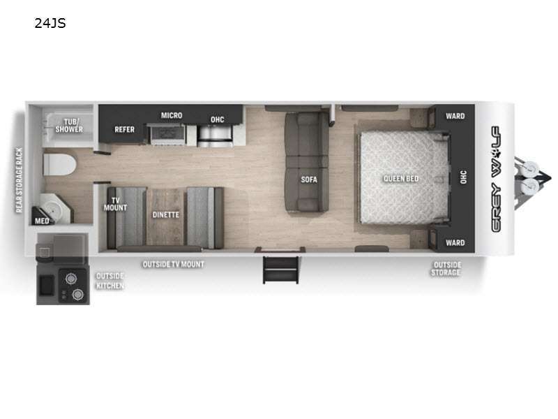 2021 Forest River Rv Cherokee 24JS in troy OH