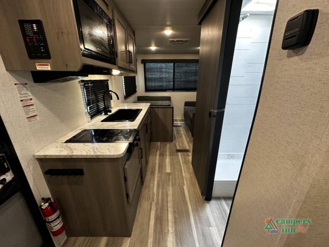 A photo of this 2024 Keystone Rv Hideout 200RL