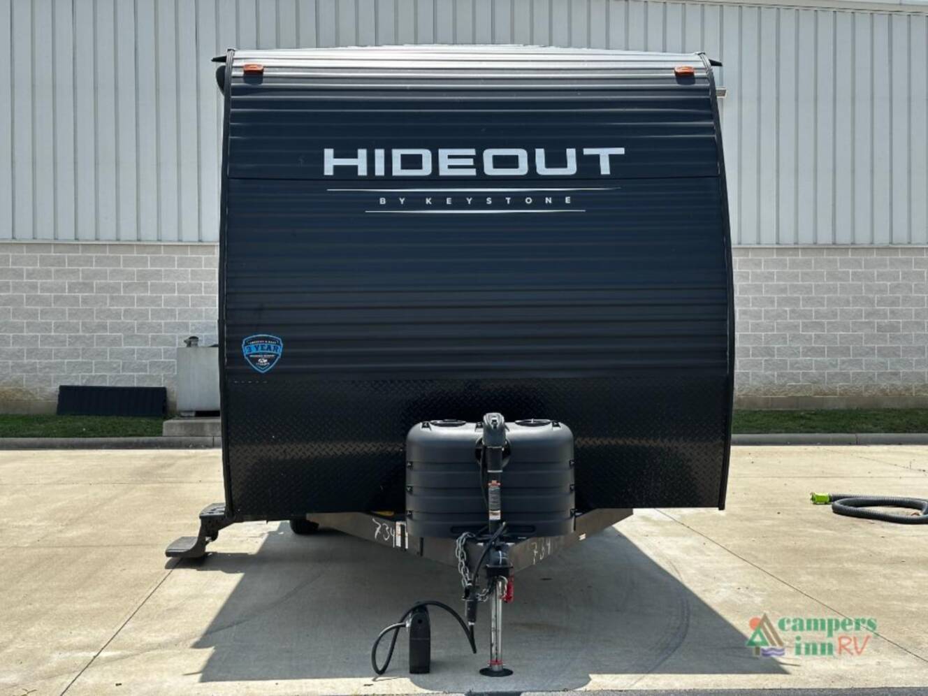 A photo of this 2024 Keystone Rv Hideout 200RL