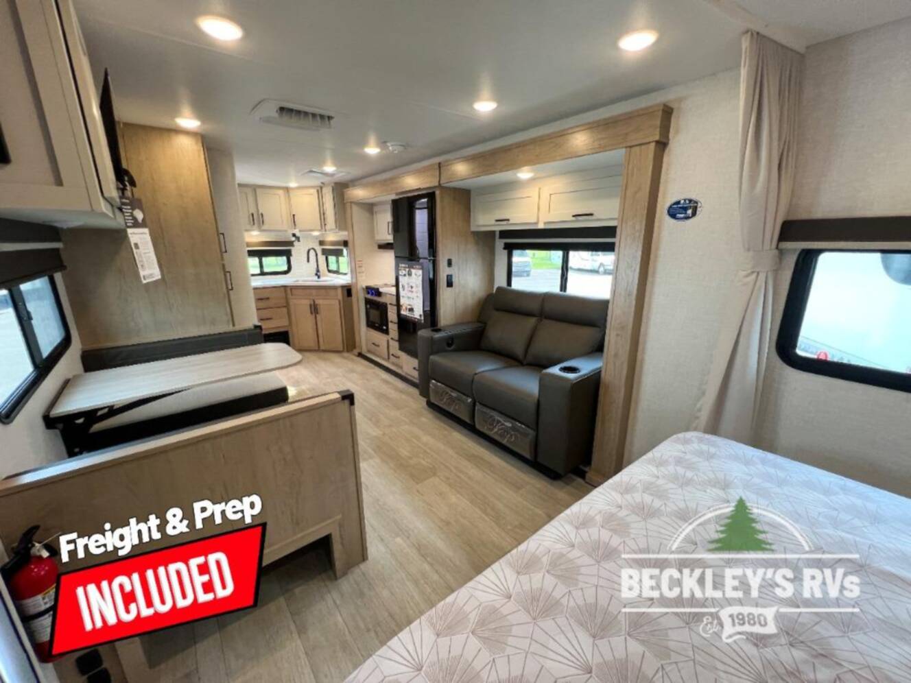 A photo of this 2027 Ember Rv E-Series 22MLQ