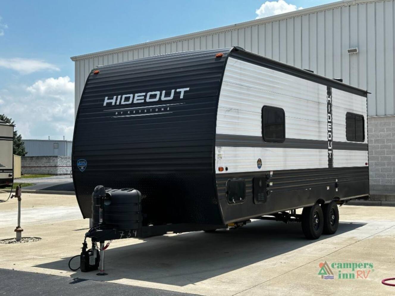 A photo of this 2024 Keystone Rv Hideout 200RL
