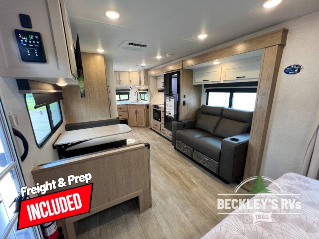 A photo of this 2027 Ember Rv E-Series 22MLQ