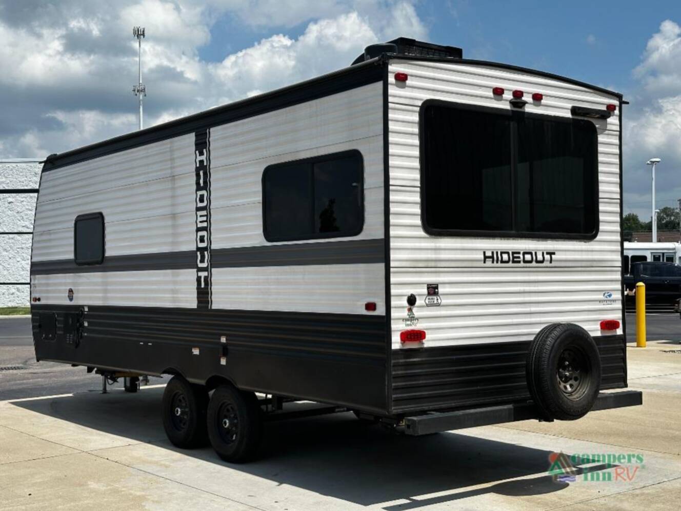 A photo of this 2024 Keystone Rv Hideout 200RL