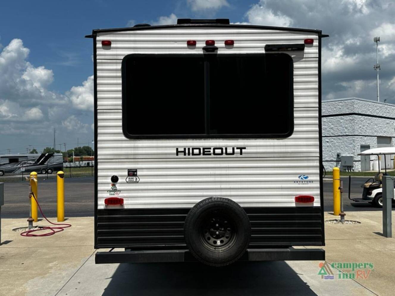 A photo of this 2024 Keystone Rv Hideout 200RL