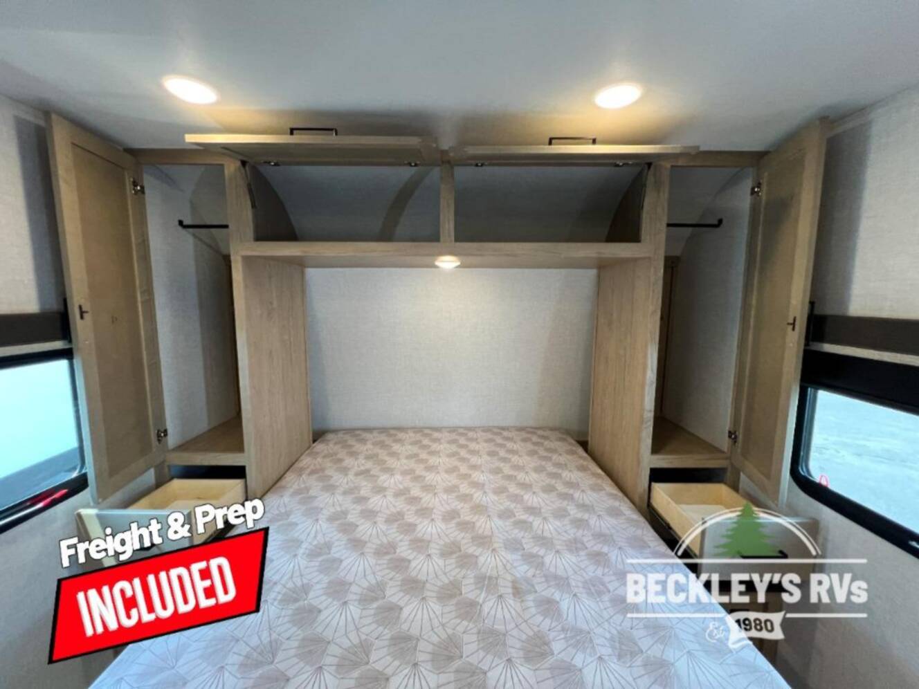 A photo of this 2027 Ember Rv E-Series 22MLQ