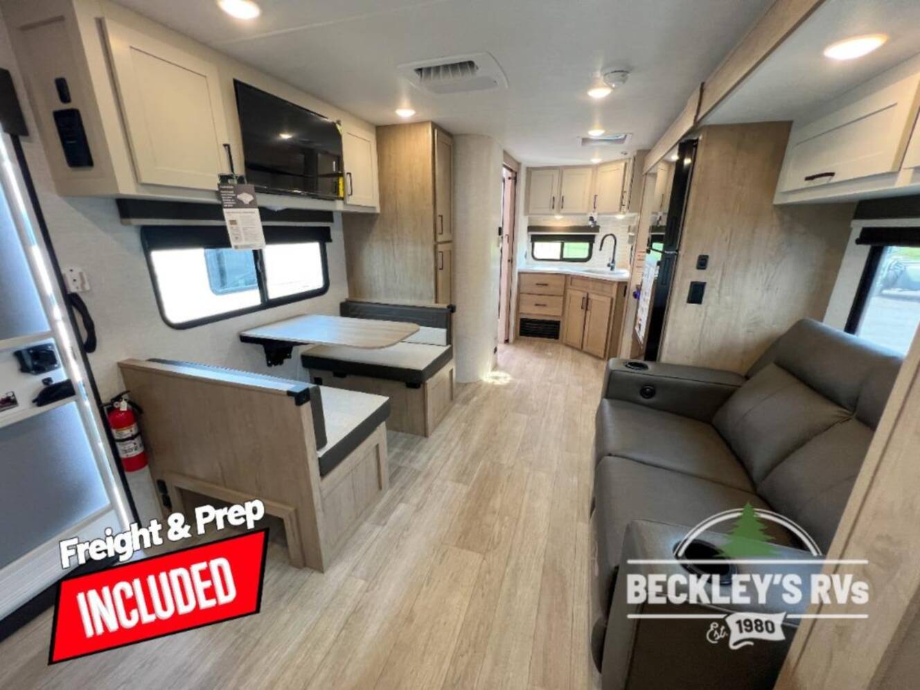 A photo of this 2027 Ember Rv E-Series 22MLQ